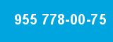 955 778-00-75